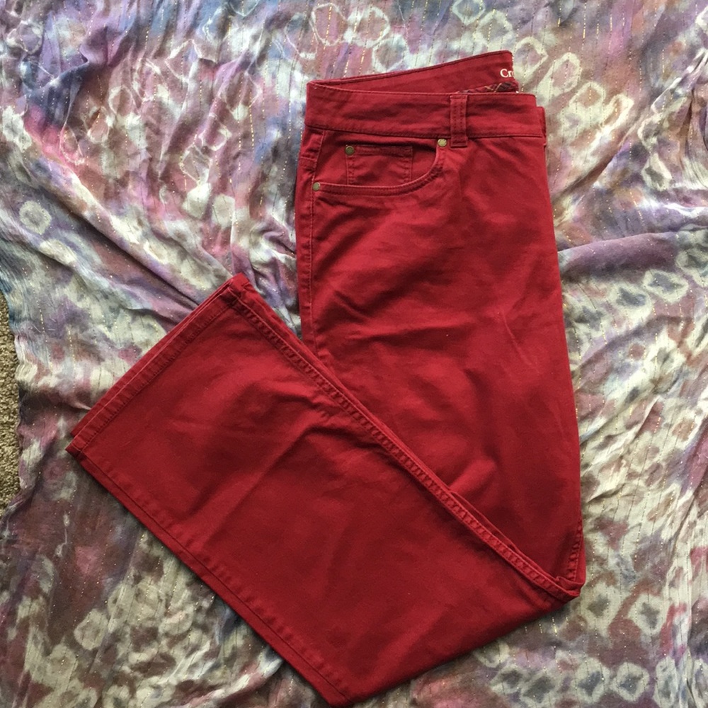 Croft & Barrow Natural Fit Stretch 16 Average